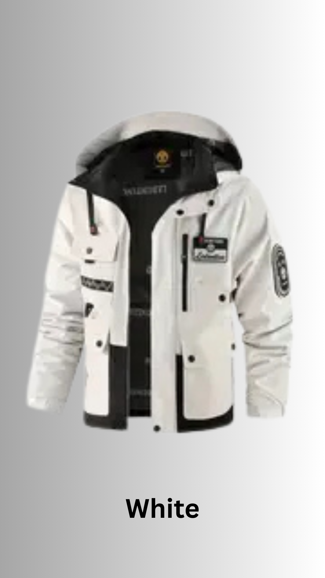 Free Shipping | Tactical Hooded Jacket – Windproof, Multi-Pocket, Urban Streetwear Style