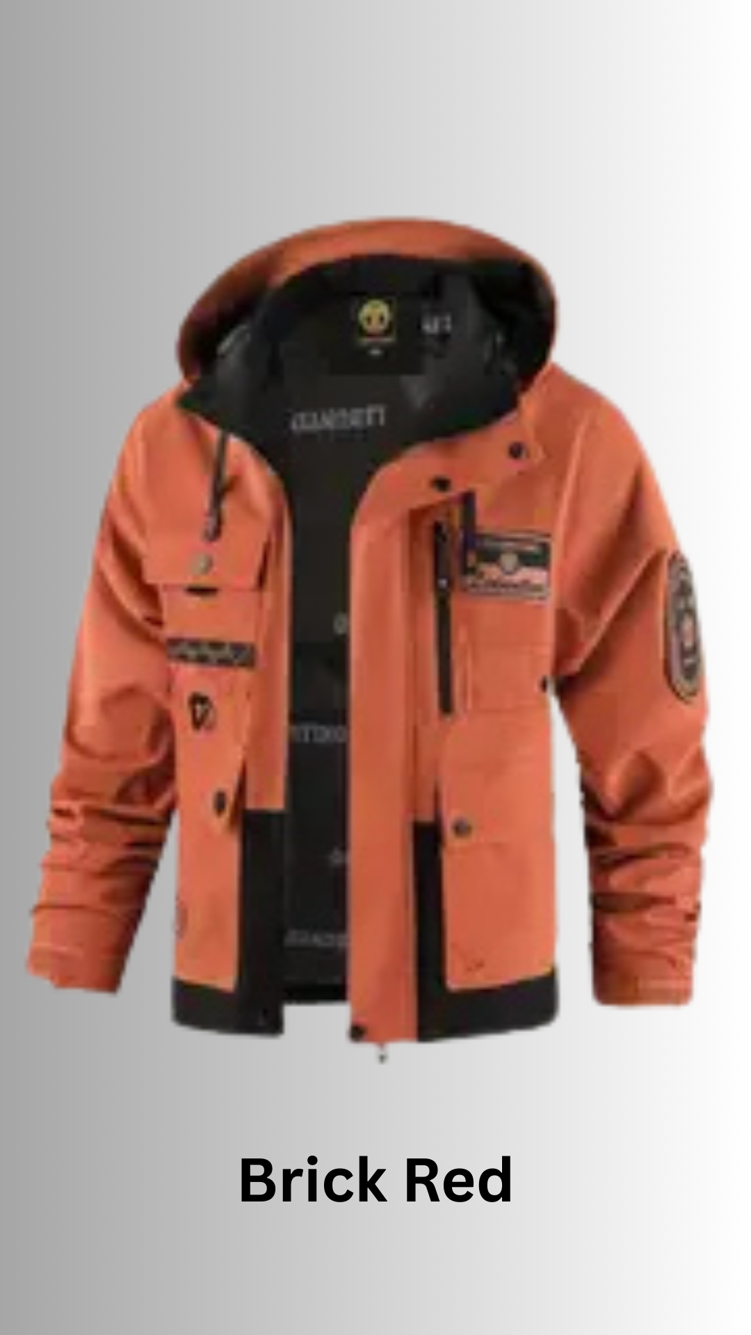 Free Shipping | Tactical Hooded Jacket – Windproof, Multi-Pocket, Urban Streetwear Style