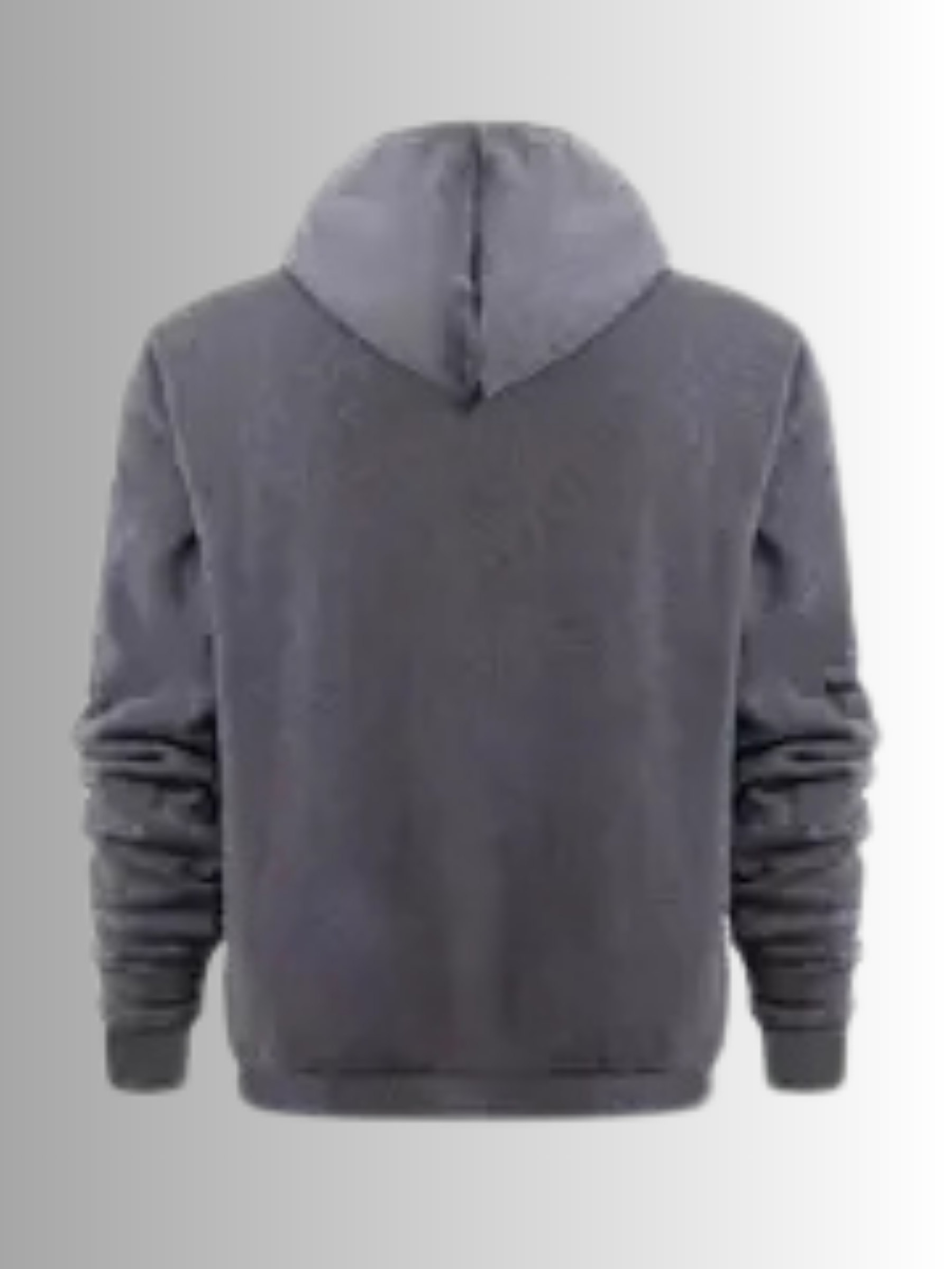 Free Shipping in USA! Men's Full-Zip Hoodie Sweatshirt - Winter Athletic Jacket with Pockets